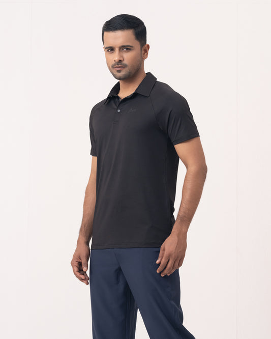 Elevate Running Polo Shirt
