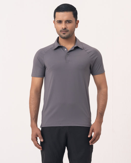 Elevate Running Polo Shirt