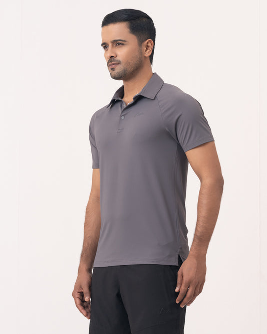 Elevate Running Polo Shirt