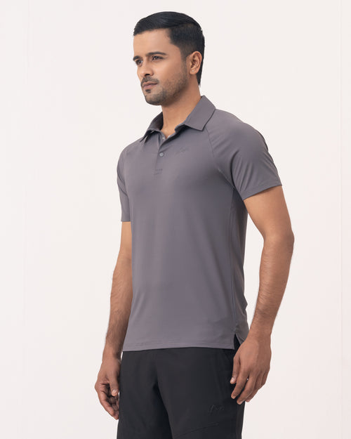 Elevate Running Polo Shirt