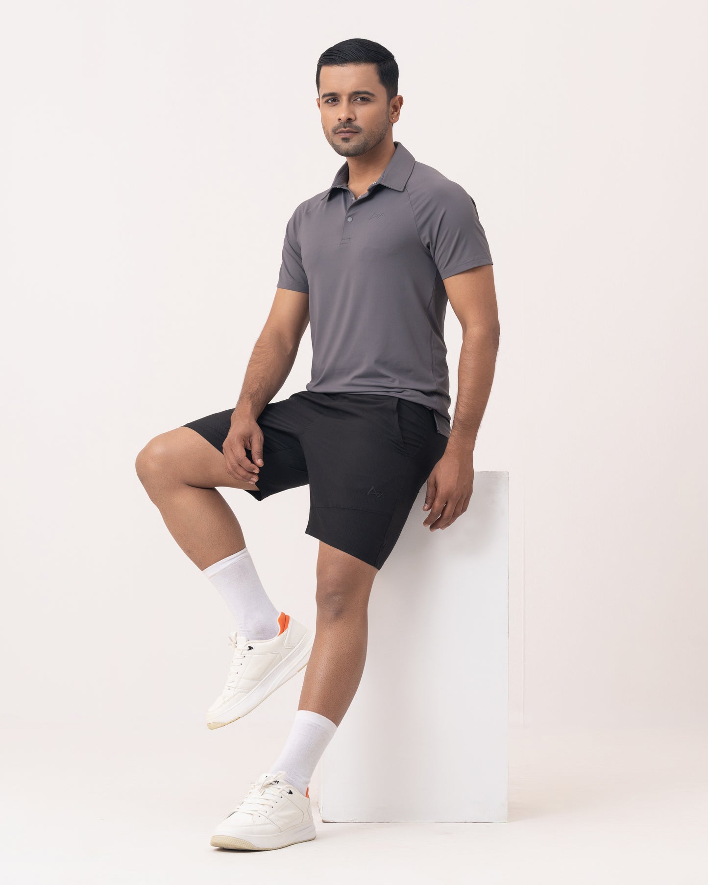 Elevate Running Polo Shirt