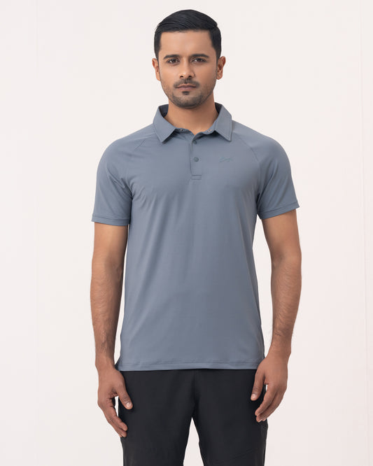 Elevate Running Polo Shirt