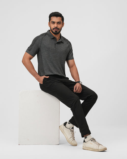 VentCore Seamless Polo Shirt