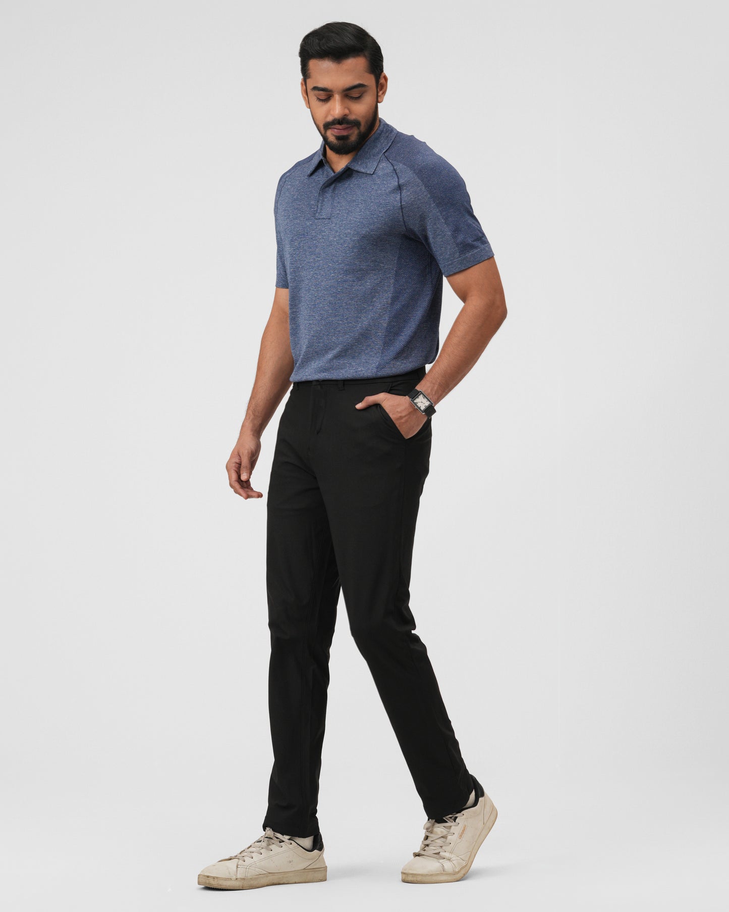 VentCore Seamless Polo Shirt