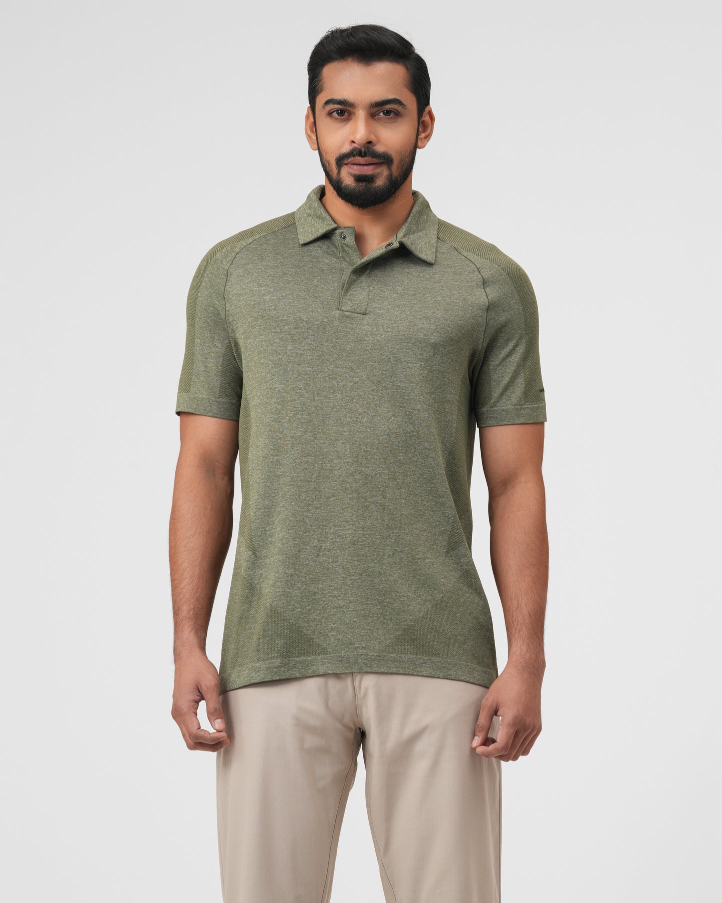VentCore Seamless Polo Shirt