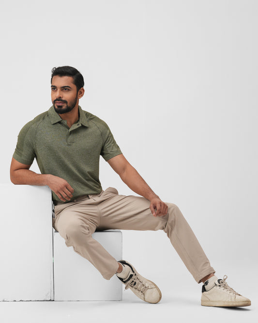VentCore Seamless Polo Shirt