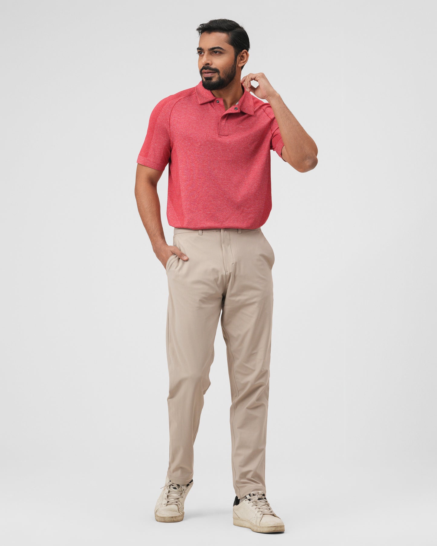 VentCore Seamless Polo Shirt