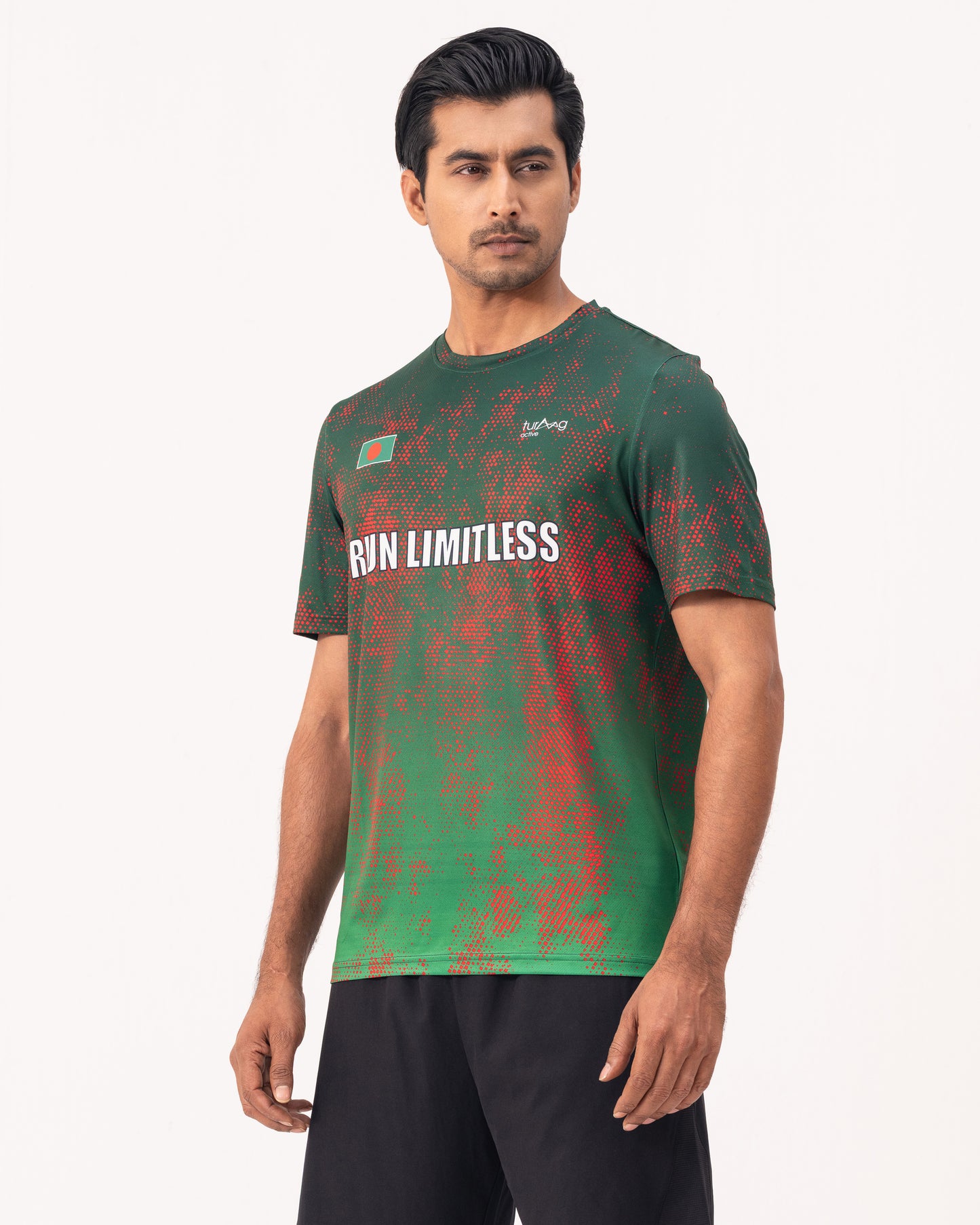 Run Limitless Bangla T-shirt