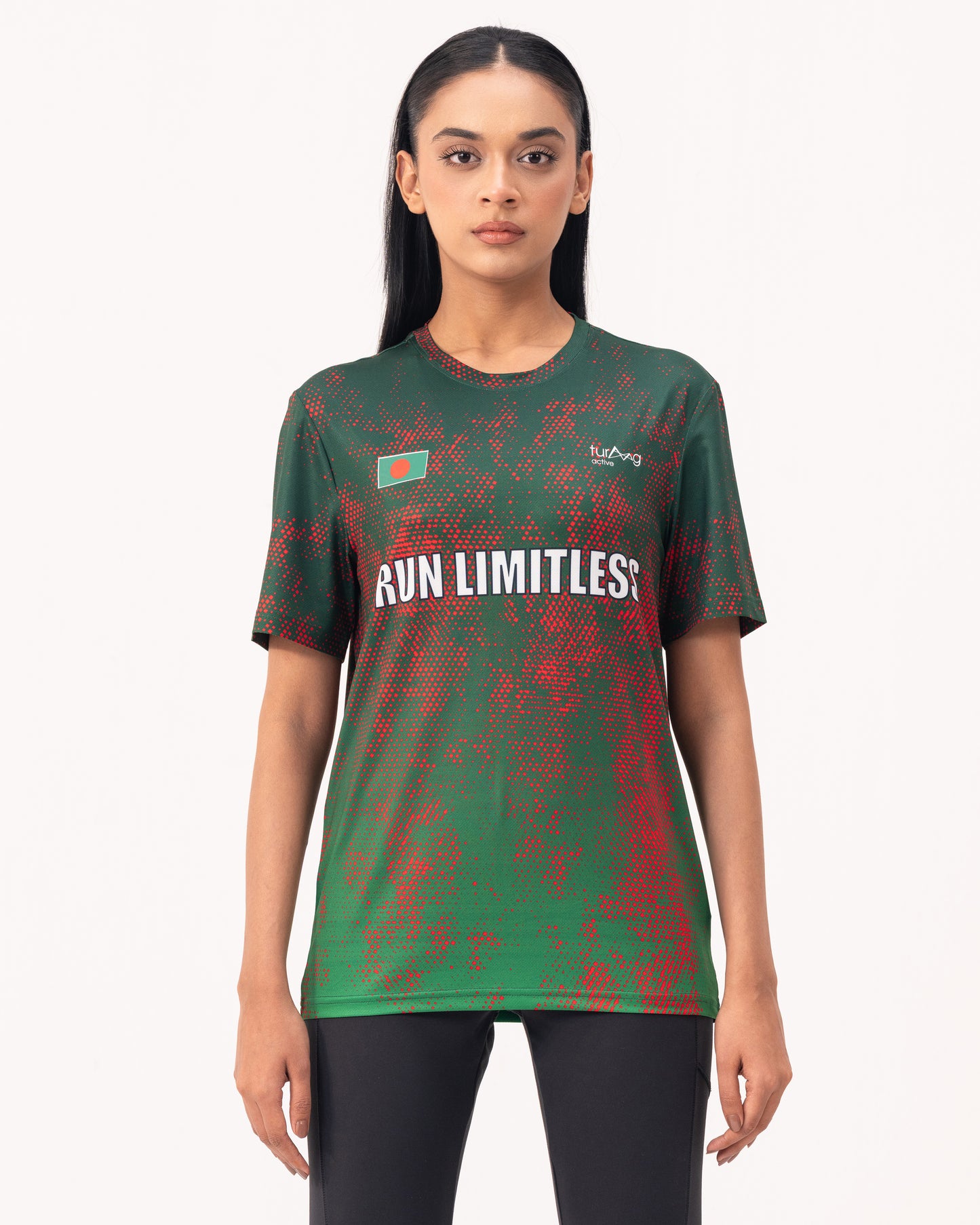 Run Limitless Bangla T-shirt