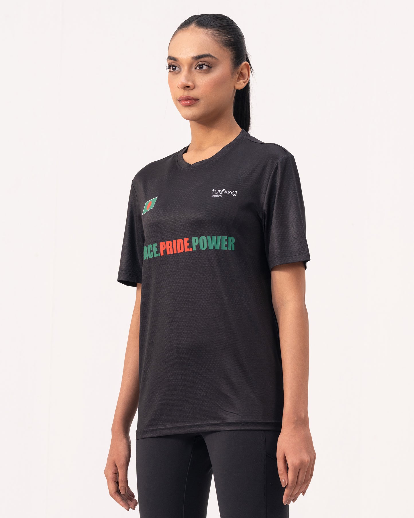 Run Limitless Tiger T-shirt