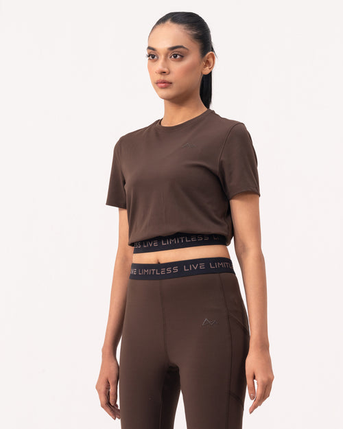 Lyra FlexBand Cropped Top