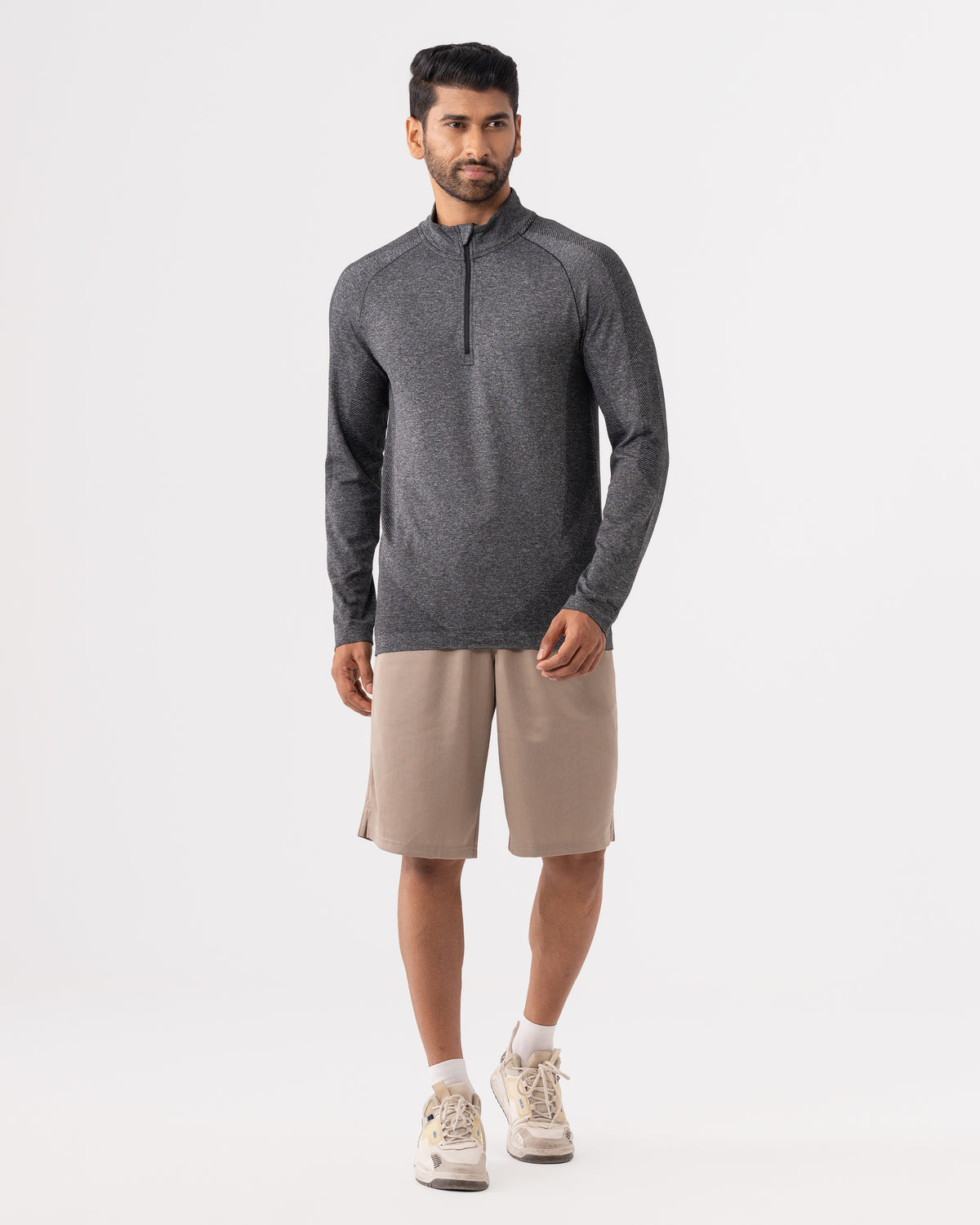 VentCore Seamless Half Zip Pullover