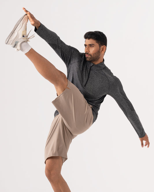 VentCore Seamless Half Zip Pullover