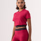 Lyra FlexBand Cropped Top