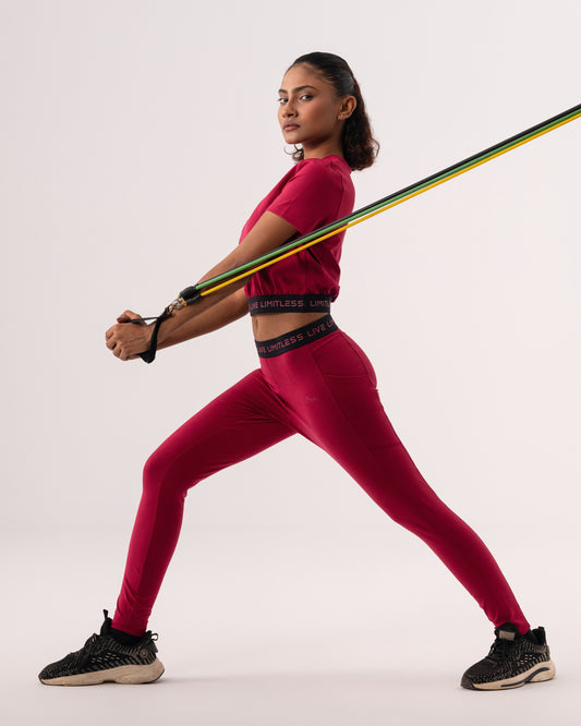 Lyra FlexBand Cropped Top