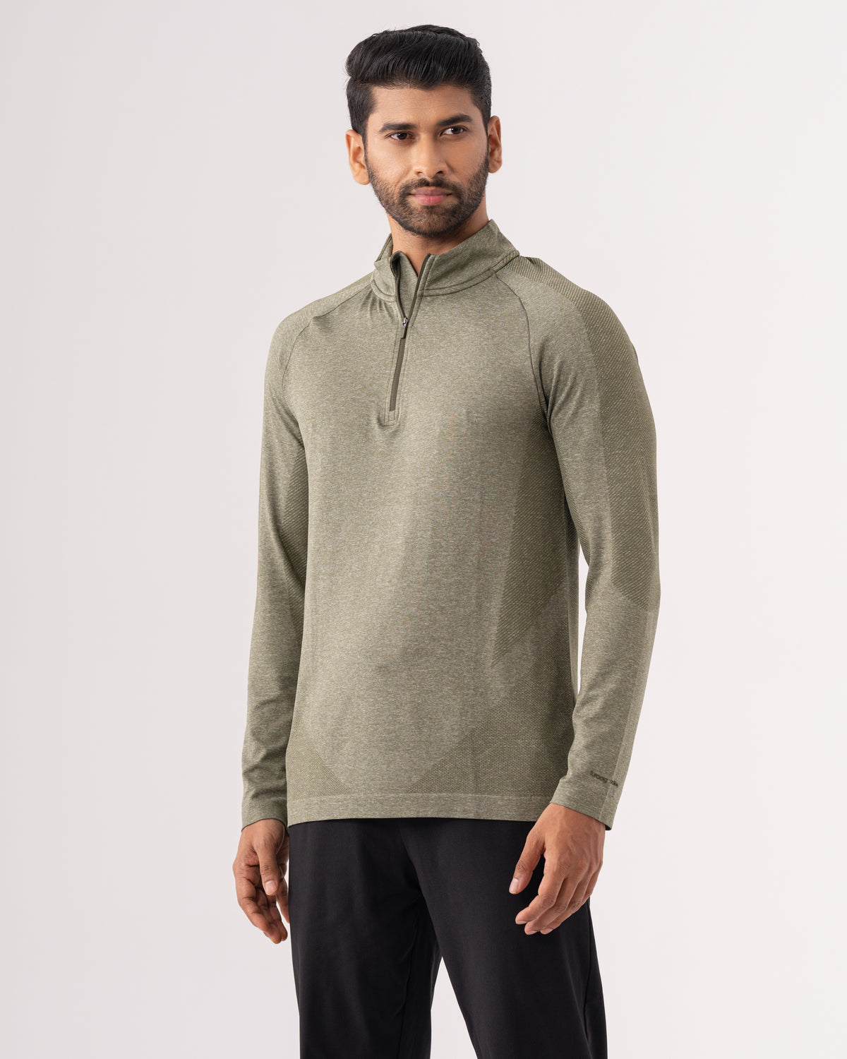 VentCore Seamless Half Zip Pullover
