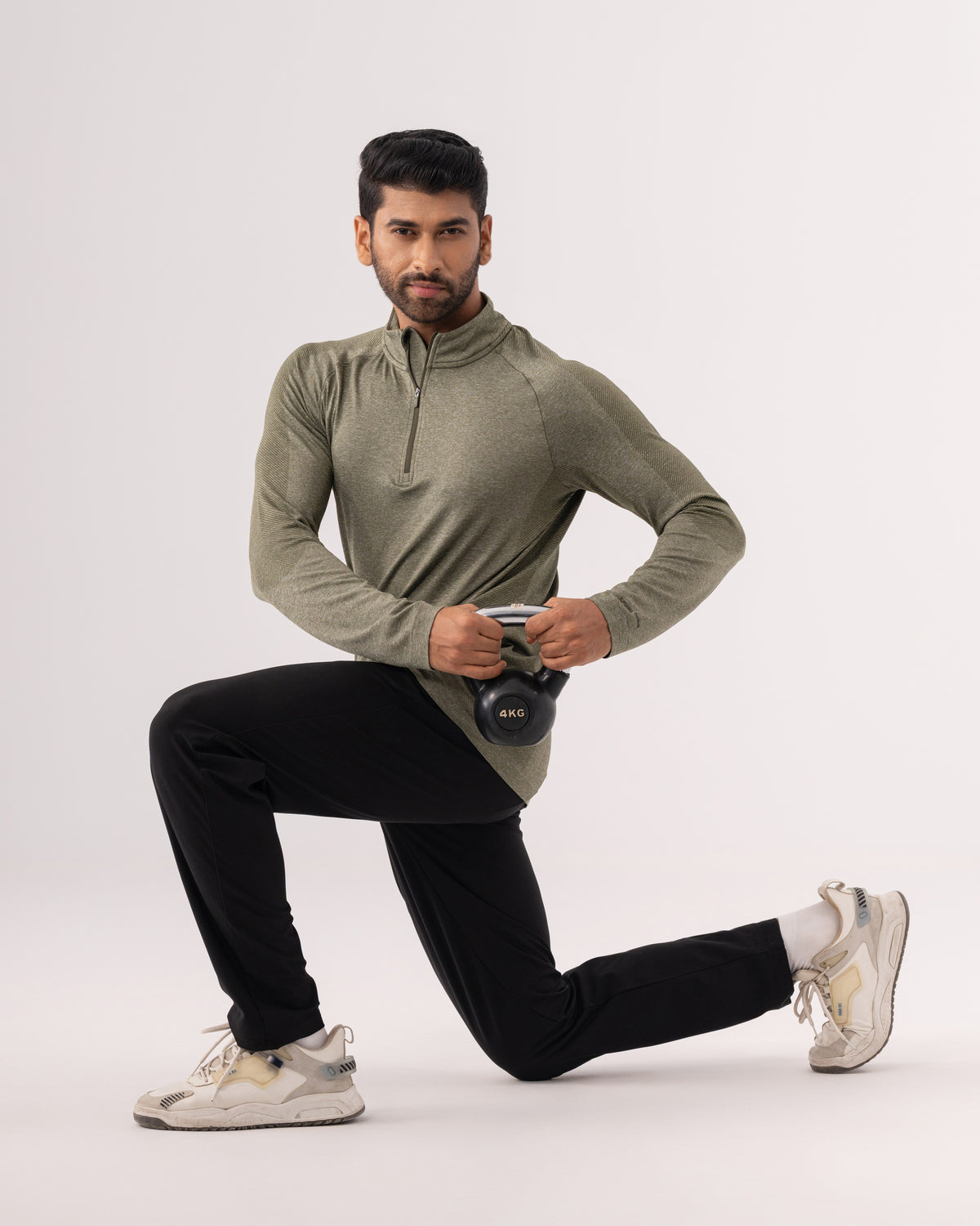 VentCore Seamless Half Zip Pullover