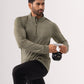 VentCore Seamless Half Zip Pullover