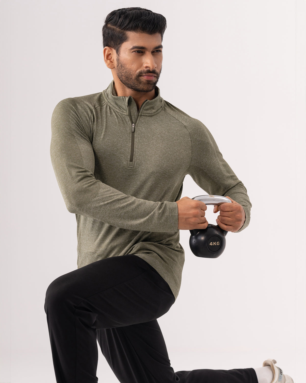 VentCore Seamless Half Zip Pullover