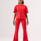 Lyra Drop Shoulder Tee