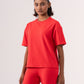 Lyra Drop Shoulder Tee