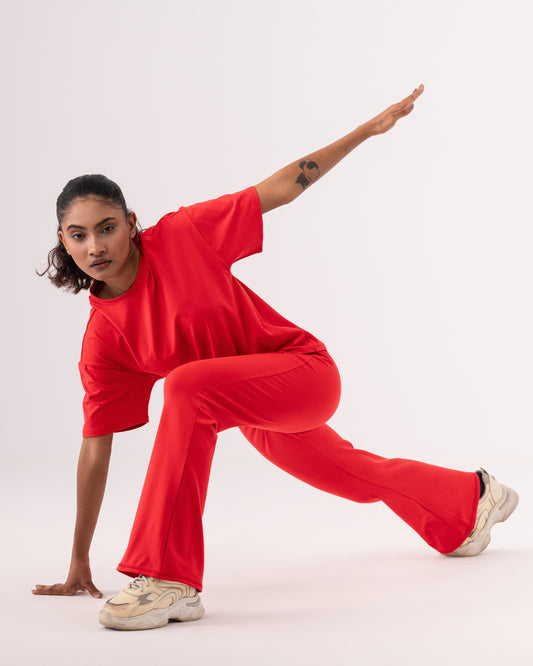 Lyra Drop Shoulder Tee