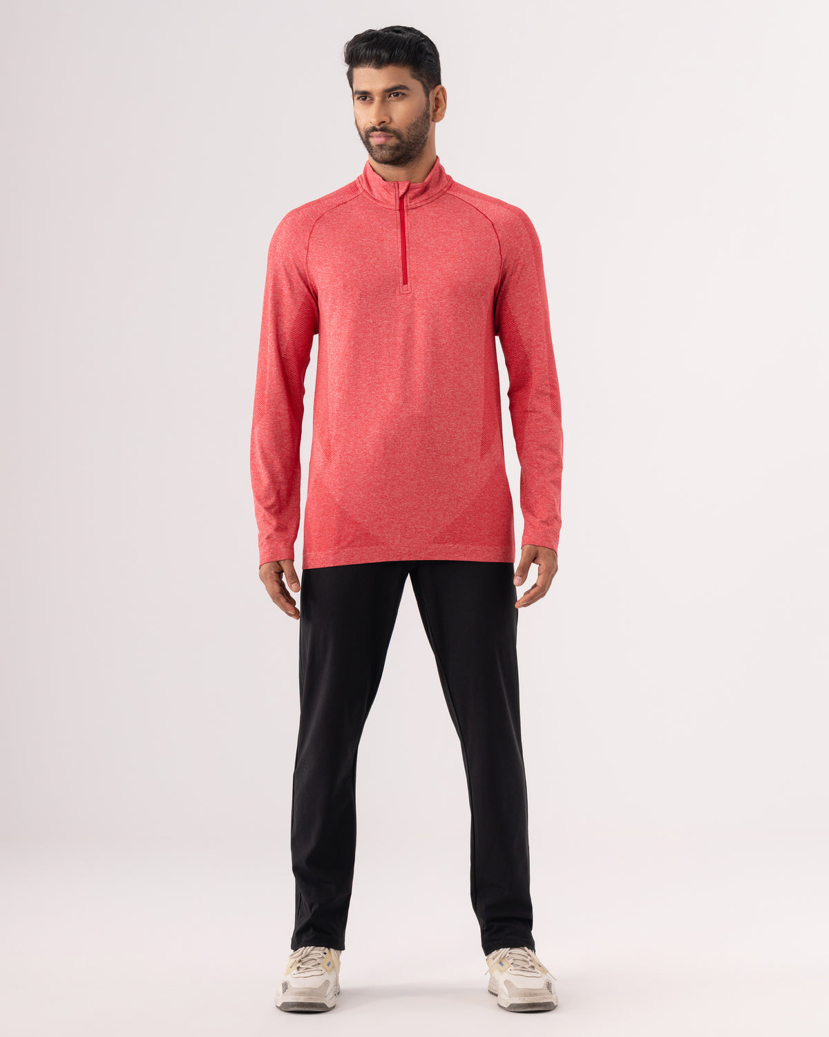 VentCore Seamless Half Zip Pullover