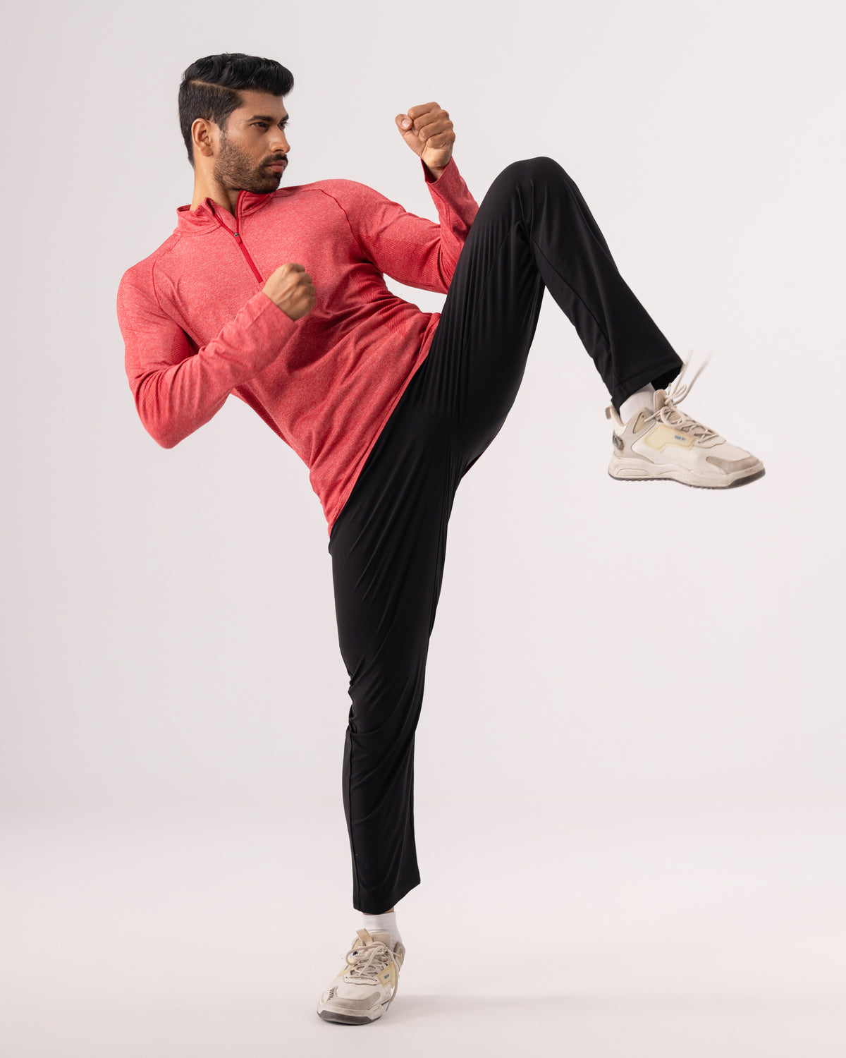 VentCore Seamless Half Zip Pullover