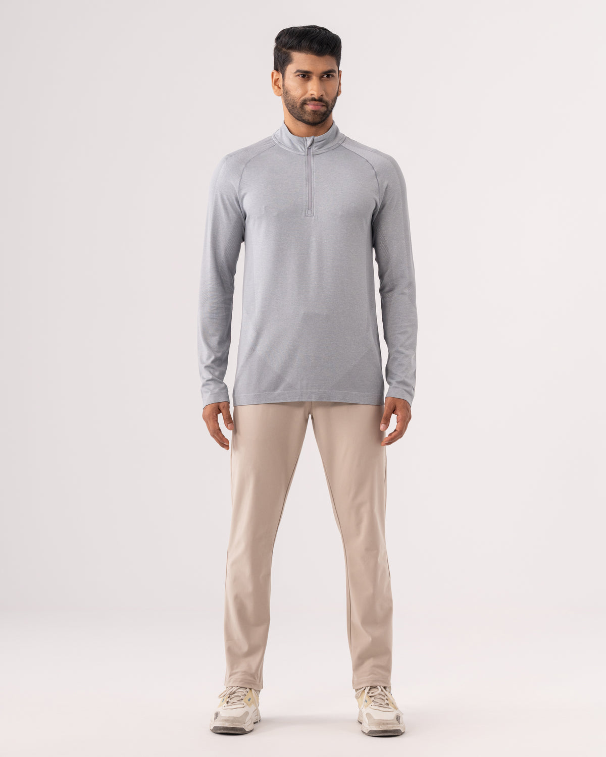 VentCore Seamless Half Zip Pullover