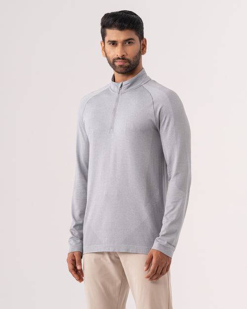 VentCore Seamless Half Zip Pullover