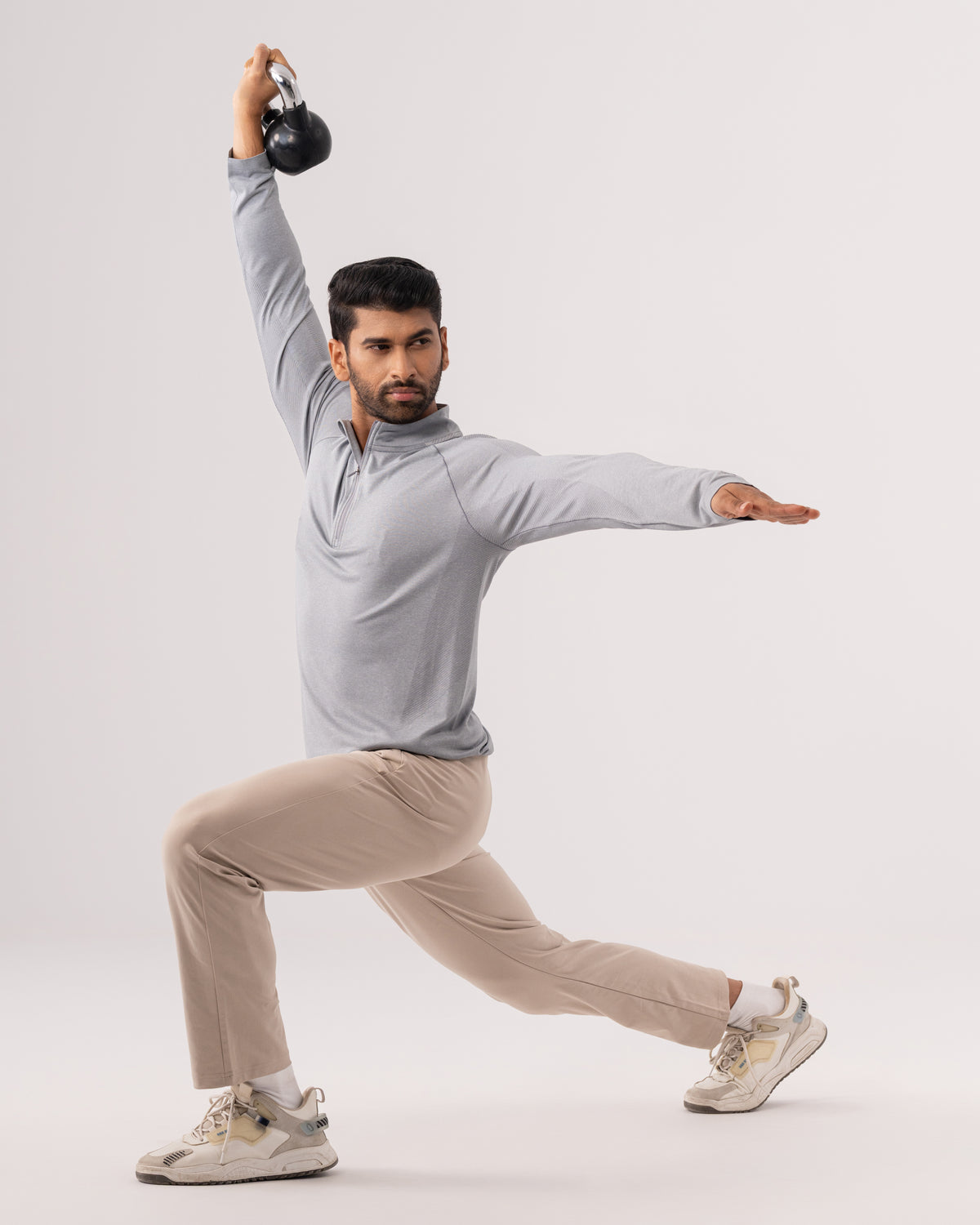 VentCore Seamless Half Zip Pullover