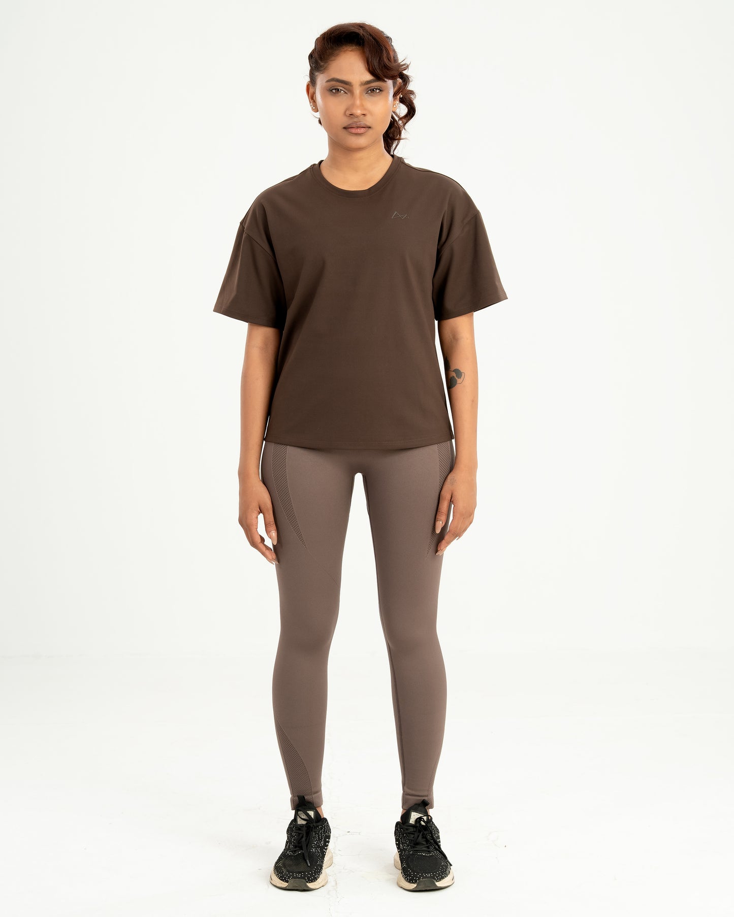 Lyra Drop Shoulder Tee