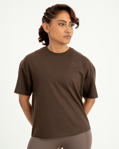 Lyra Drop Shoulder Tee