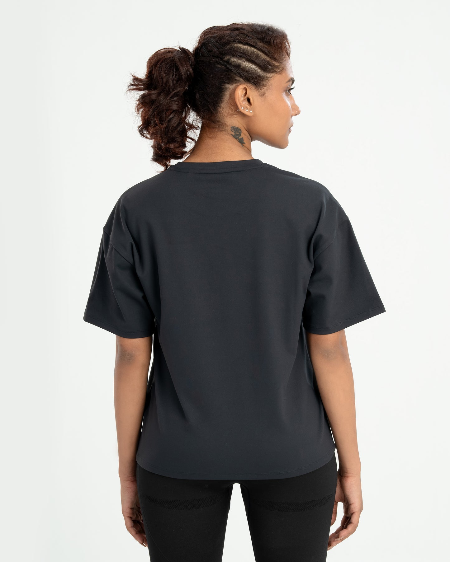 Lyra Drop Shoulder Tee