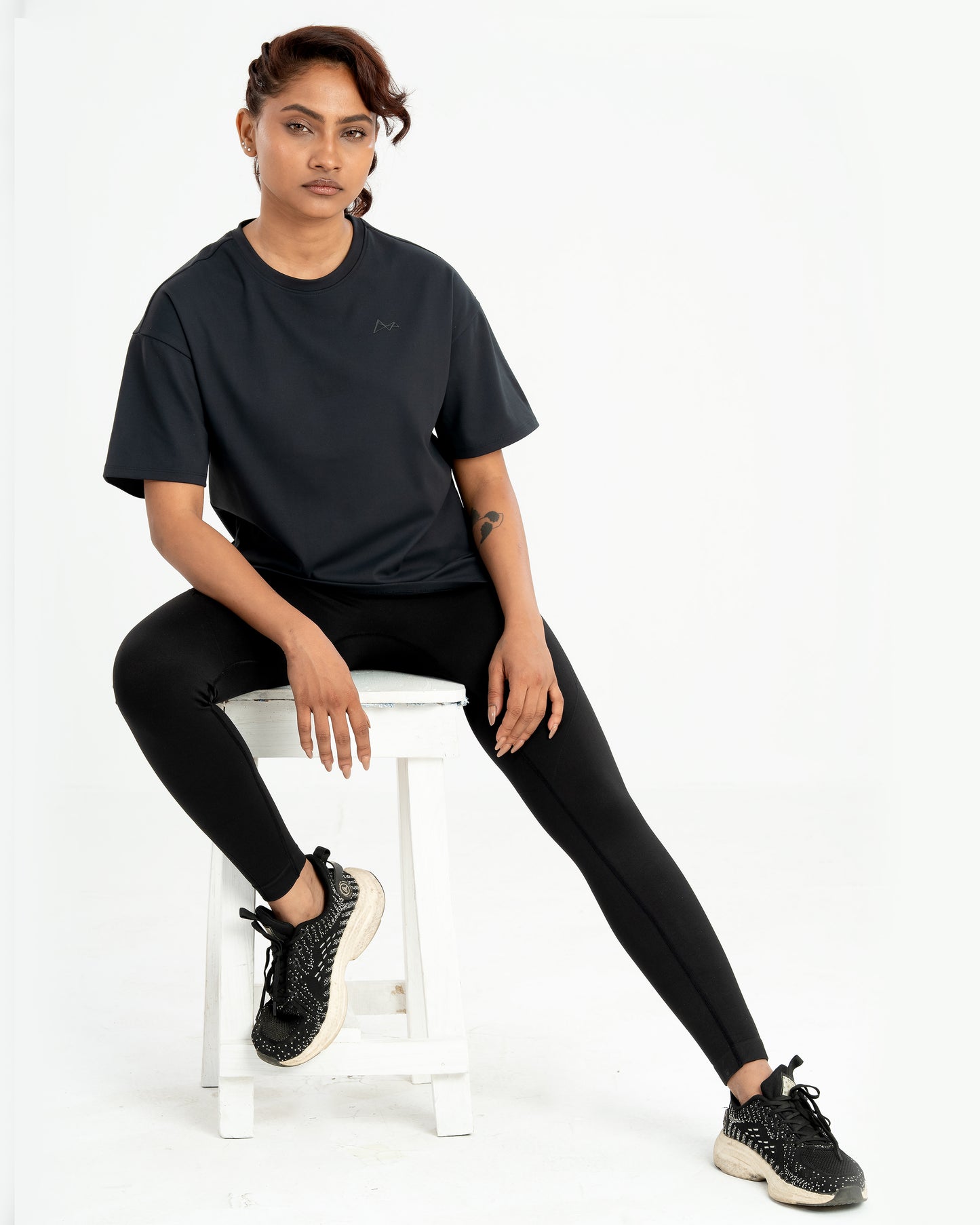 Lyra Drop Shoulder Tee