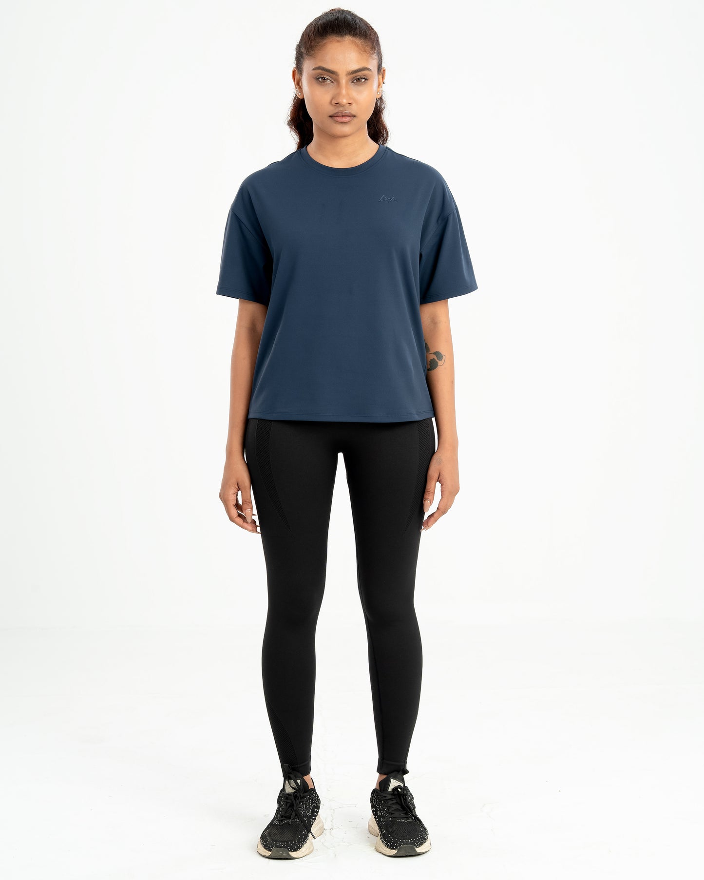 Lyra Drop Shoulder Tee