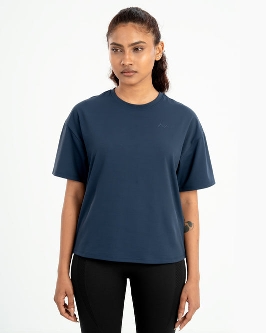 Lyra Drop Shoulder Tee