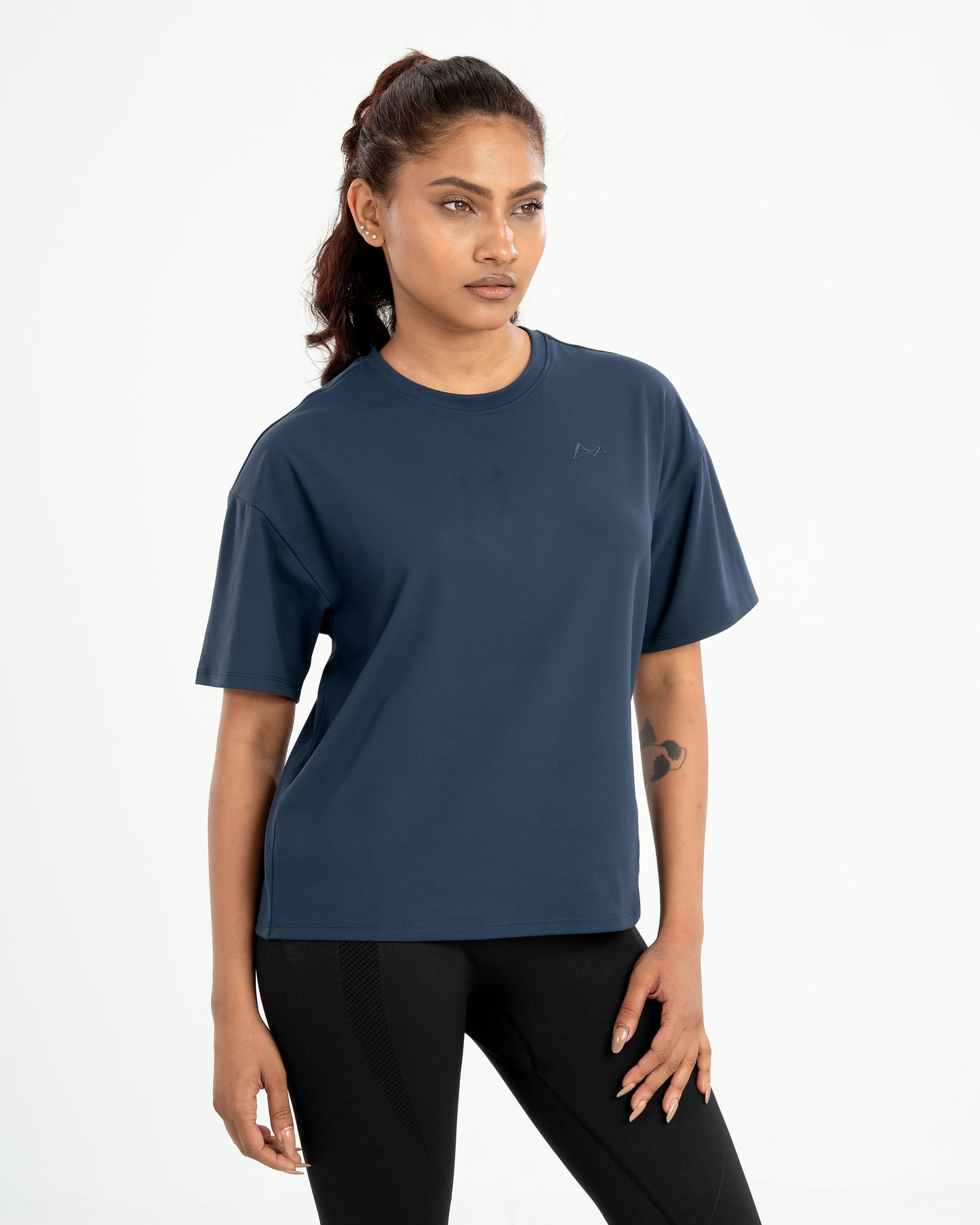 Lyra Drop Shoulder Tee