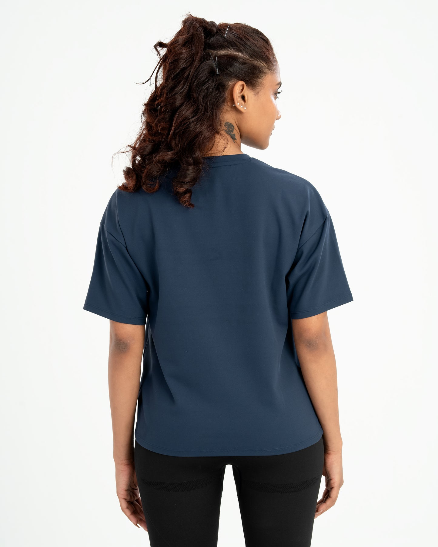 Lyra Drop Shoulder Tee