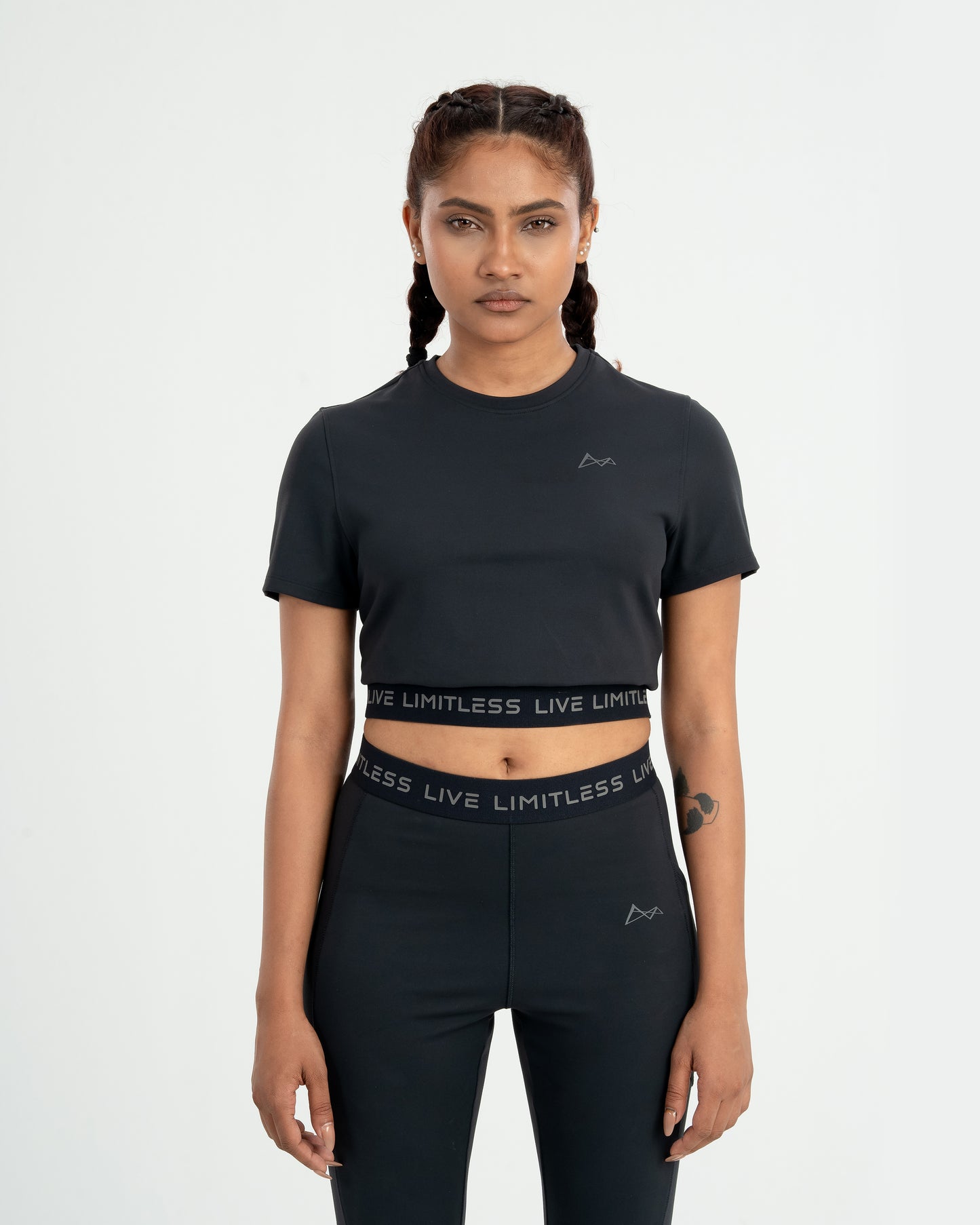 Lyra FlexBand Cropped Top