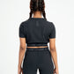 Lyra FlexBand Cropped Top