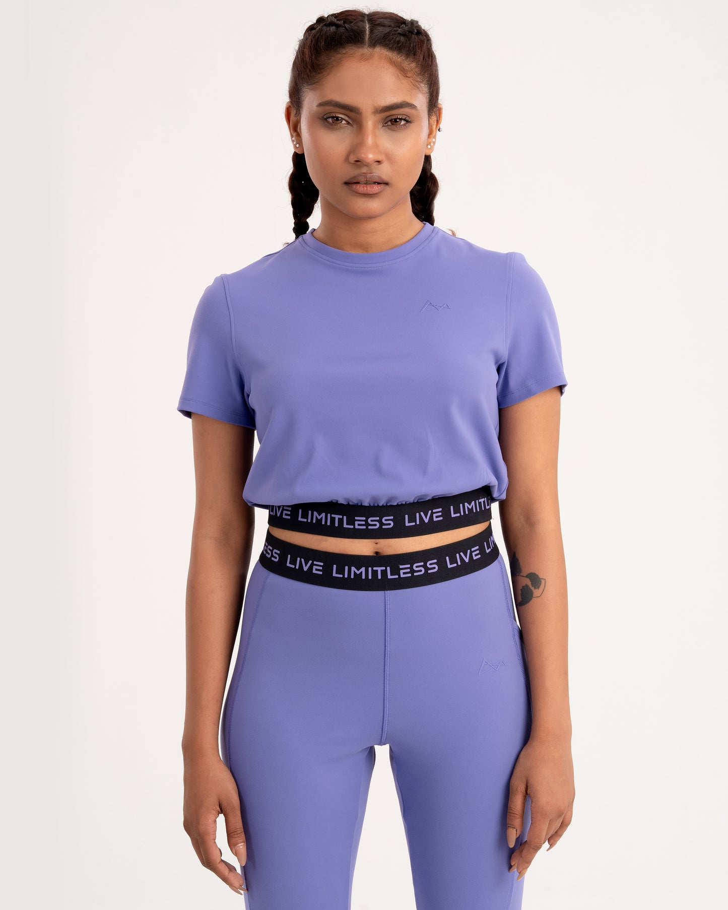 Lyra FlexBand Cropped Top