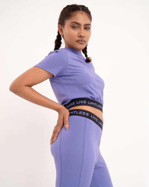 Lyra FlexBand Cropped Top