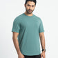 Origin Crewneck Curve Hem Tee