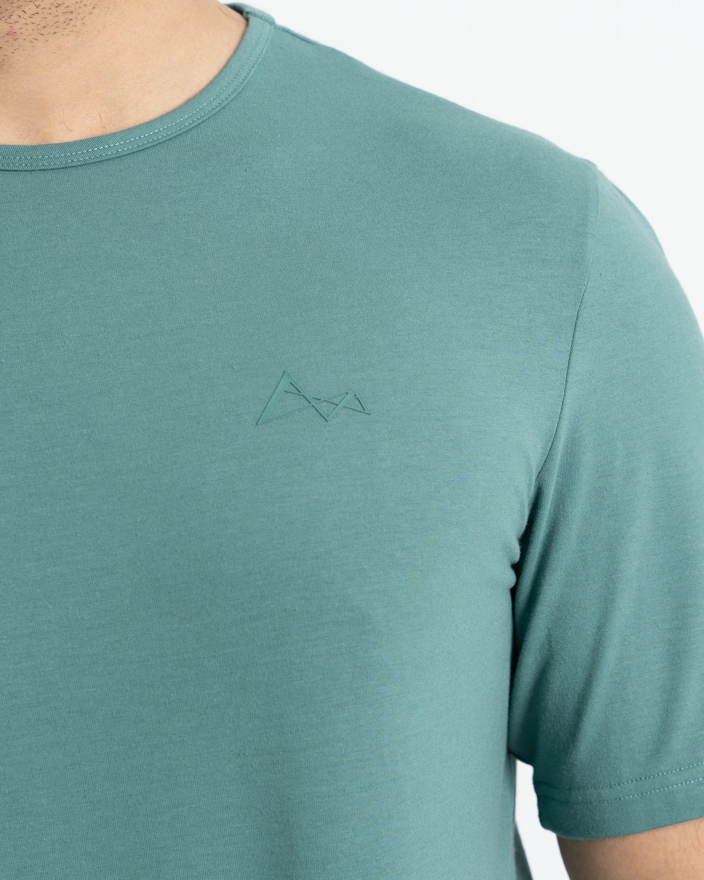 Origin Crewneck Curve Hem Tee