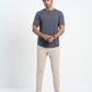 Origin Curve Hem Henley T-Shirt