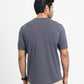 Origin Curve Hem Henley T-Shirt