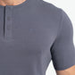 Origin Curve Hem Henley T-Shirt