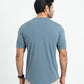 Origin Curve Hem Henley T-Shirt