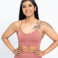 Velocity Seamless Bra & Leggings Reddish Brown